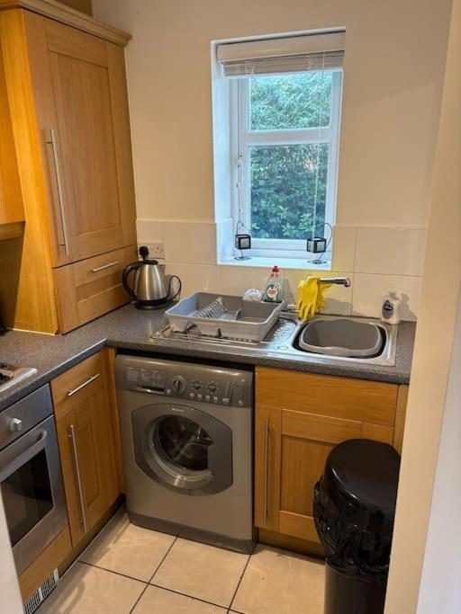 Apartmán Newly Refurbished Flat In Kings Heath Birmingham Exteriér fotografie