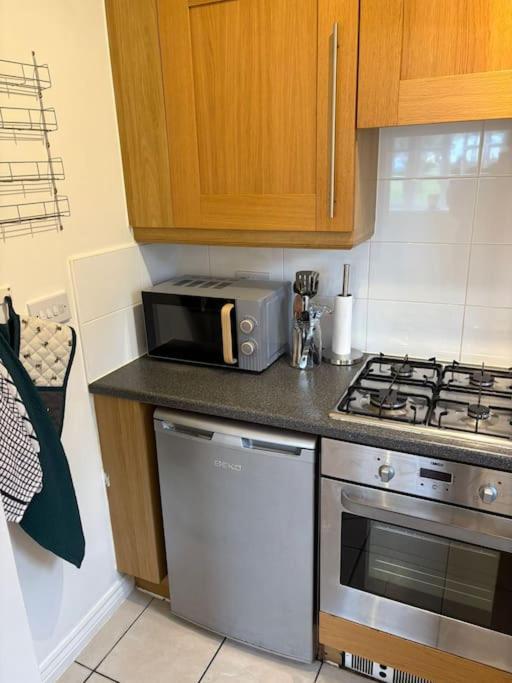 Apartmán Newly Refurbished Flat In Kings Heath Birmingham Exteriér fotografie